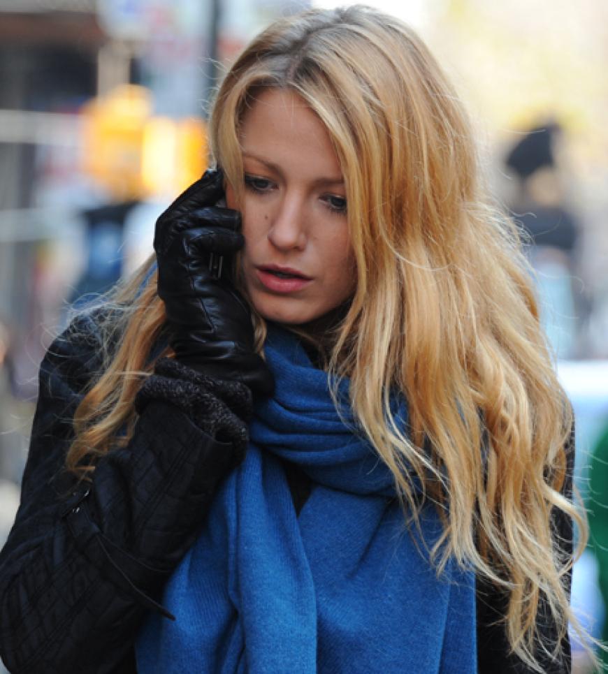 Manhattan: Blake Lively alias