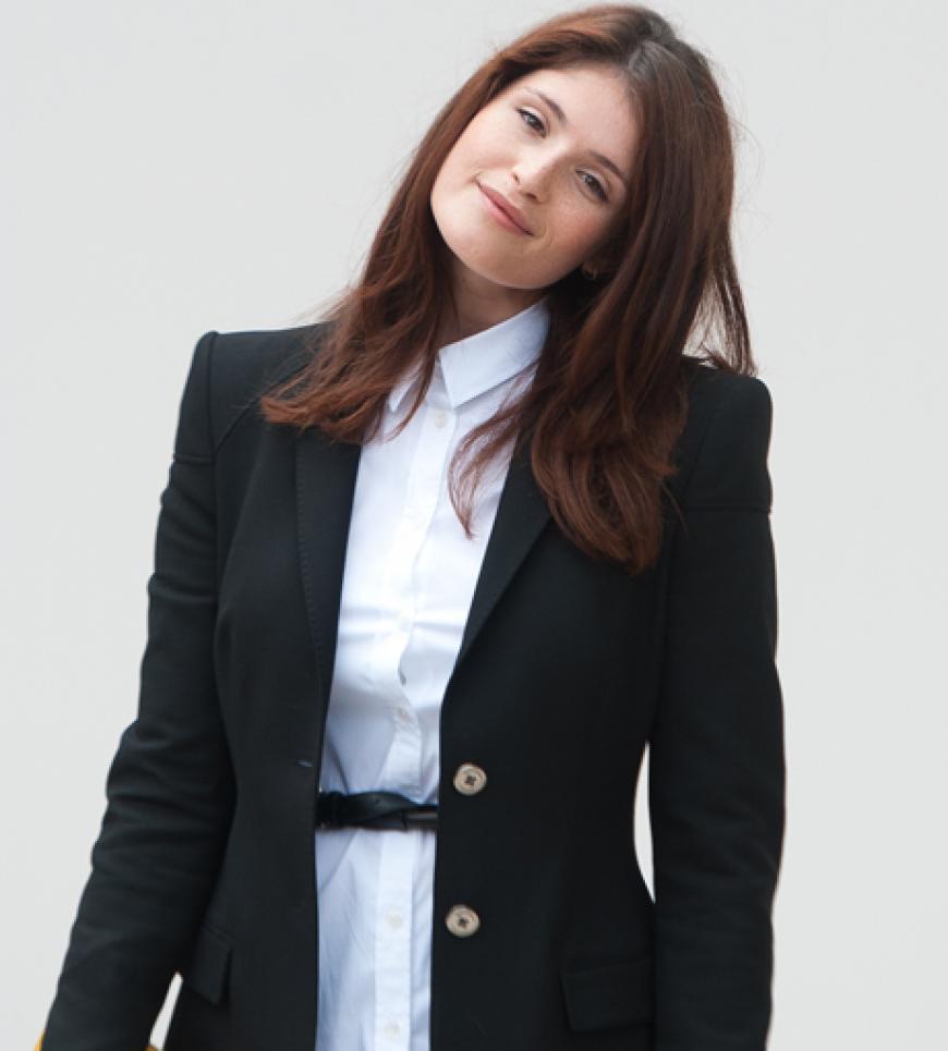 Schön wie immer: Schauspielerin Gemma Arterton