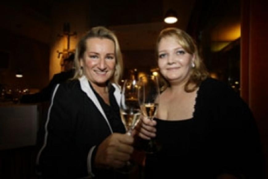 Bea Swietczak (Chefreporterin OK!, links) und Ingrid Rose (Chefredakteurin