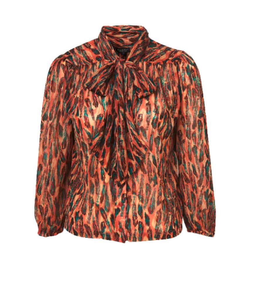 Bluse von Topshop, ca. 35 Euro