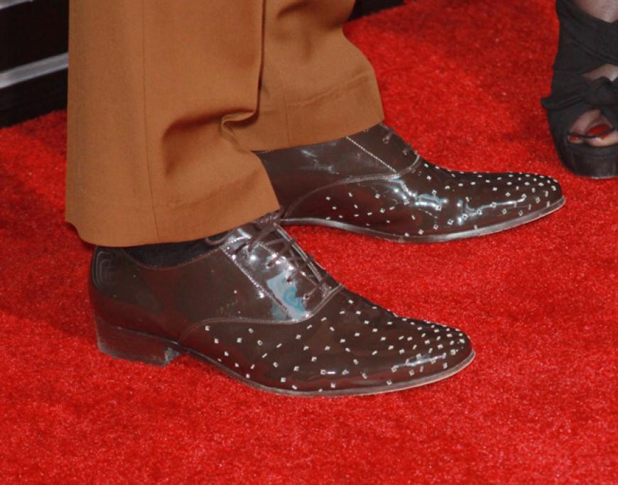 Schuhe im Gangster-Style? Richtig, Ryan Gosling. Diese Treter gehören verboten!