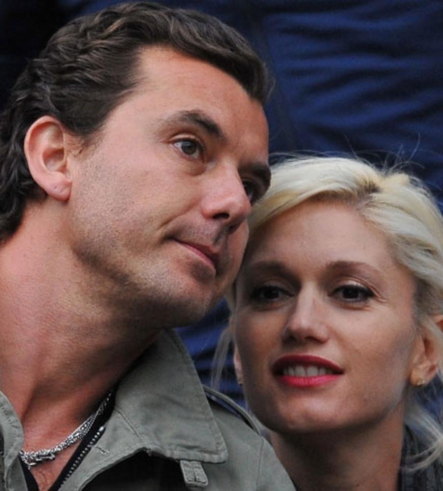 Die große Liebe: Gwen Stefanie und Sänger Gavin Rossdale sind seit 2002 verheiratet