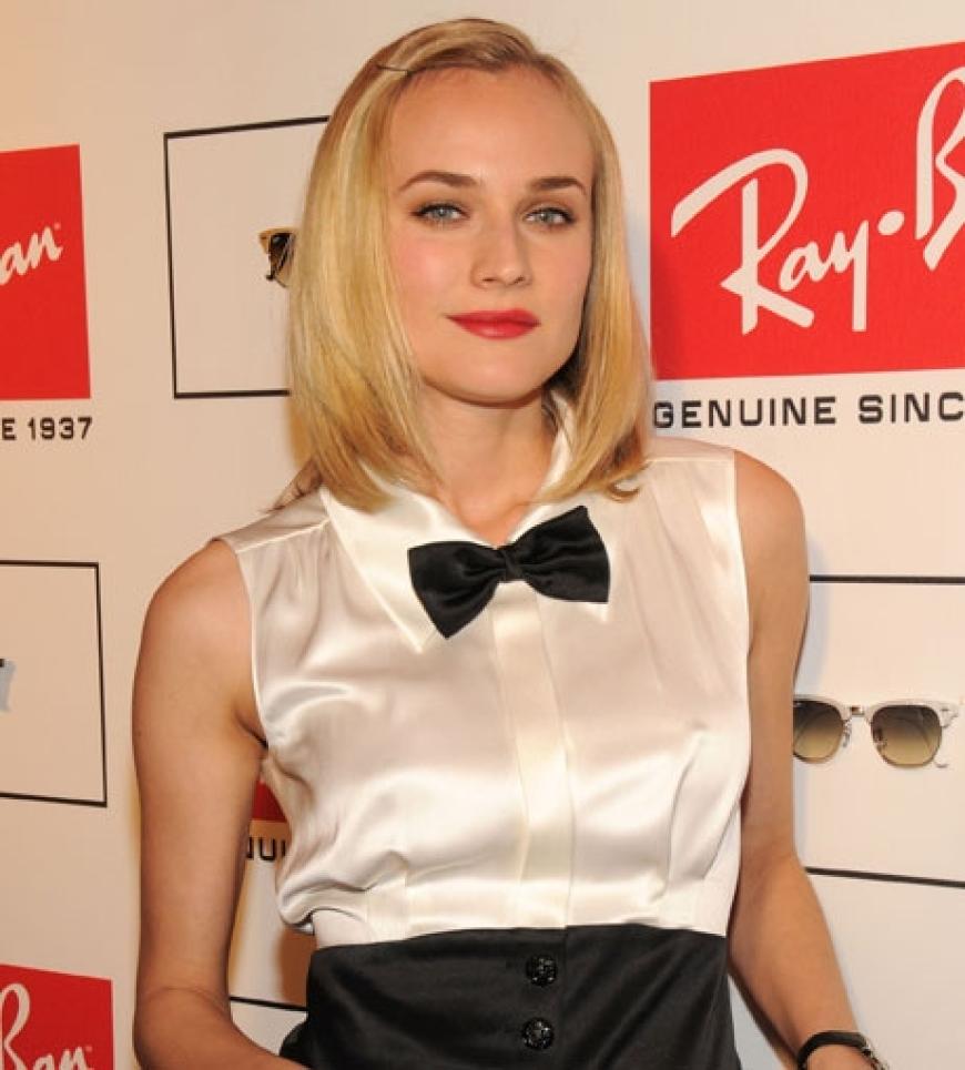 Kam mit seiner deutschen Freundin und Hollywood-Schönheit: Diane Kruger