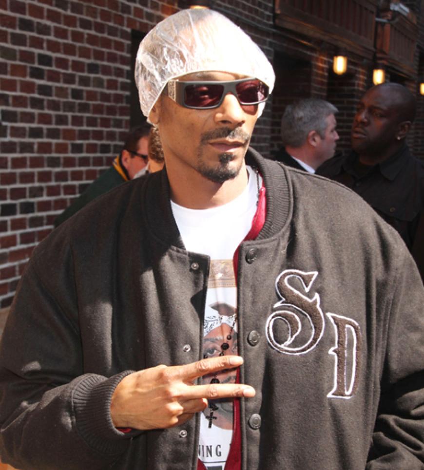 Snoop Doggy Dog wurde mit dem Namen Cordazer Calvin Broadus geboren.