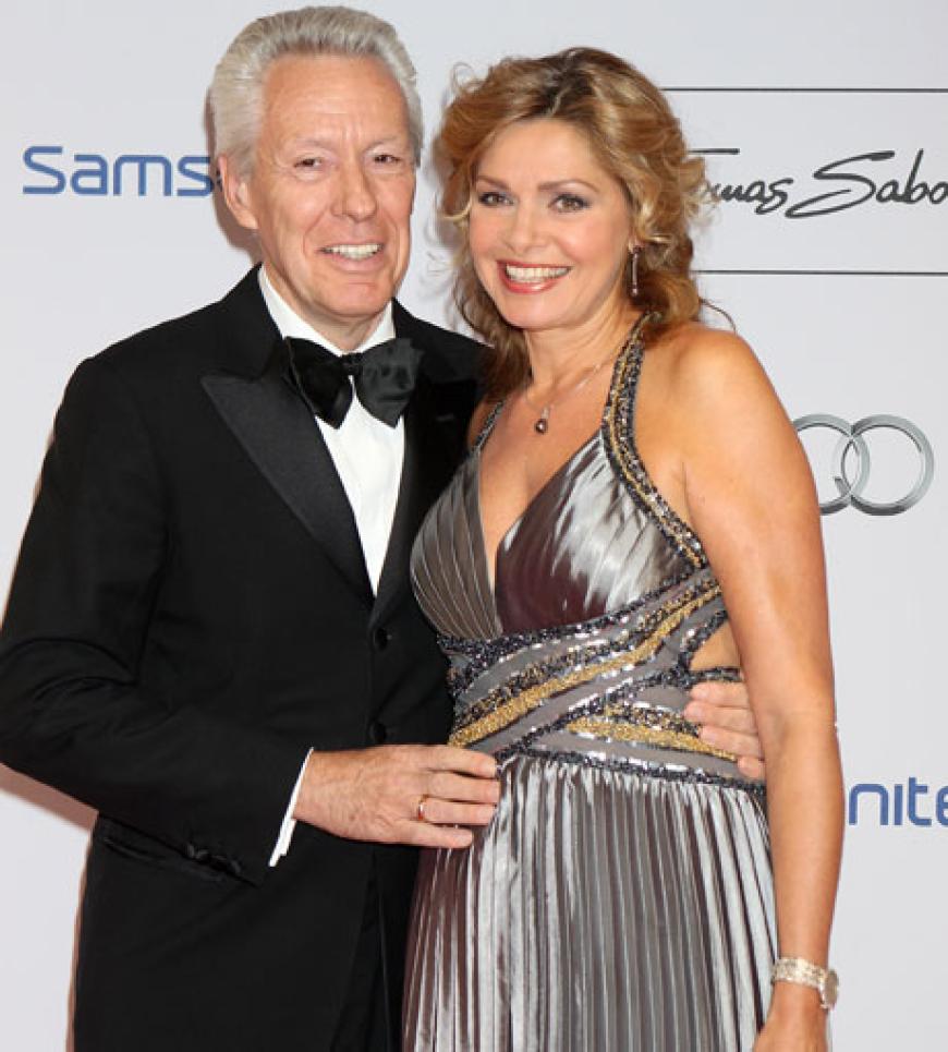 Maren Gilzer und Egon F. Freiheit
