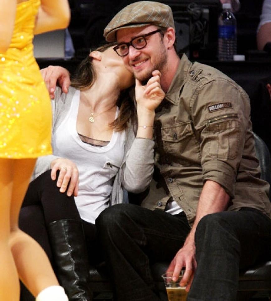 Jessica Biel & Justin Timberlake