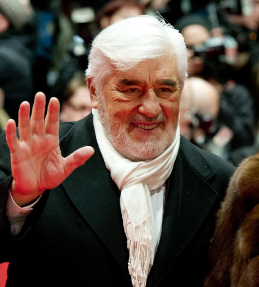 Schauspiel-Urgestein Mario Adorf