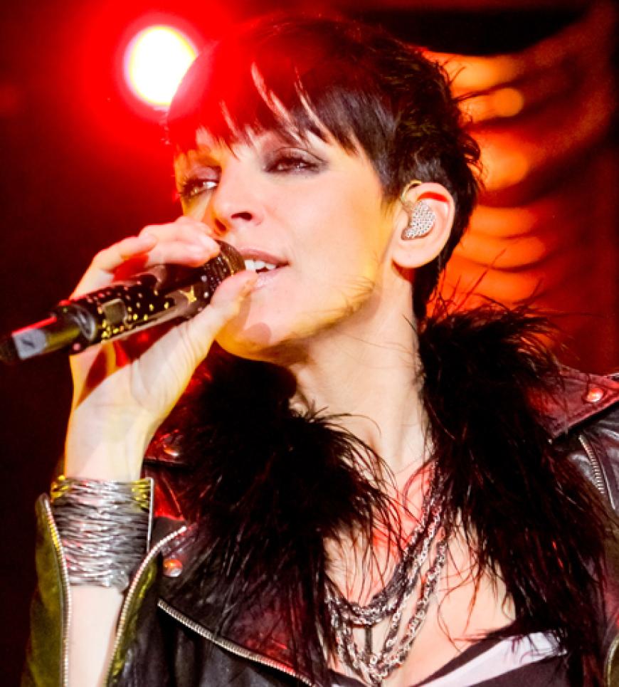 Nena alias Gabriele Susanne Kerner.