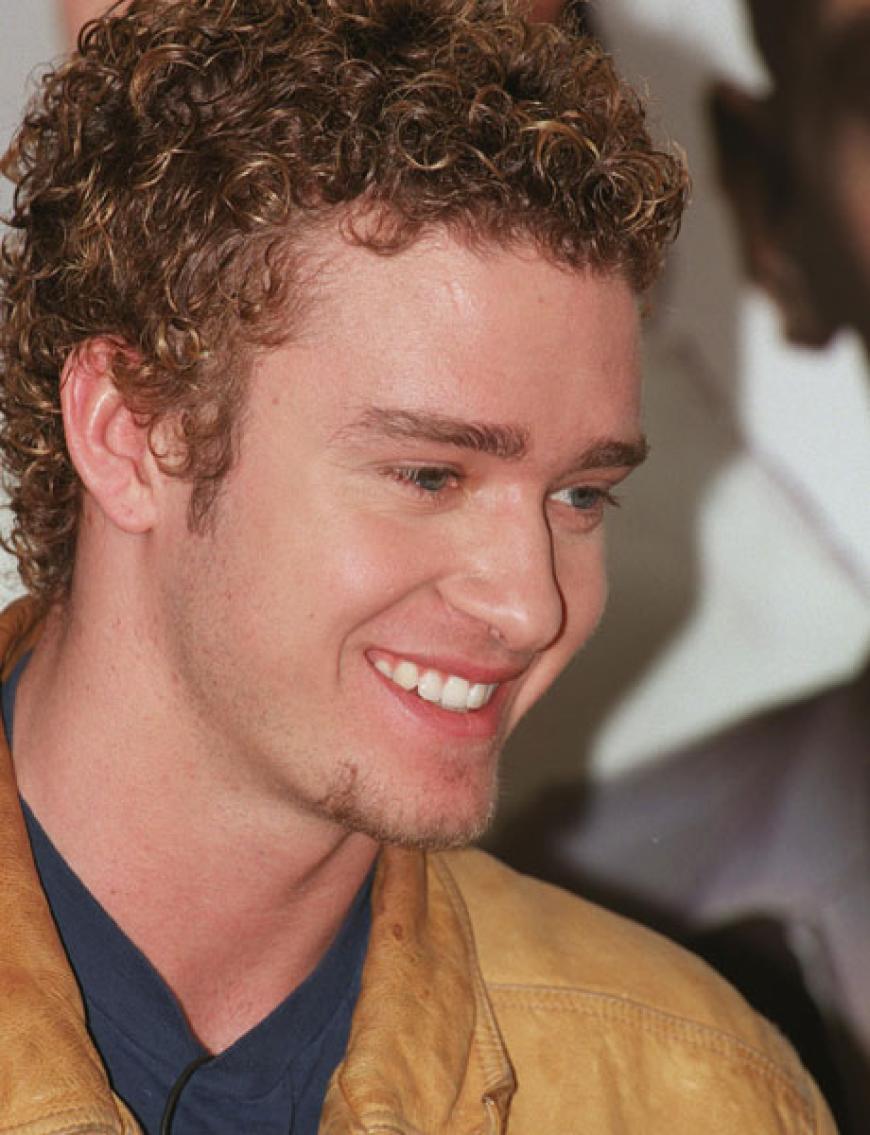 Und auch beim Bart bleibt Timberlake in seiner Boyband-Zeit erfinderisch