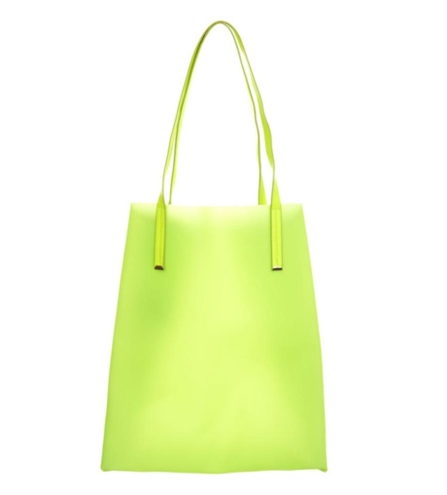 Neon-Shopper über missselfridge.de, ca. 35 Euro