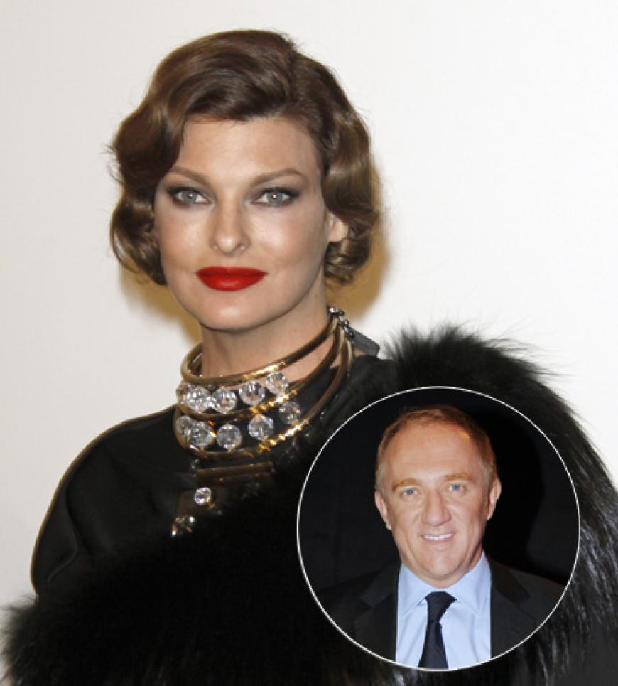 Supermodel Linda Evangelista und Gucci-Chef François-Henri Pinault streiten um den Unterhalt für Sohn Augustin Supermodel Linda Evangelista und Gucci-Chef François-Henri Pinault streiten um den Unterhalt für Sohn Augustin