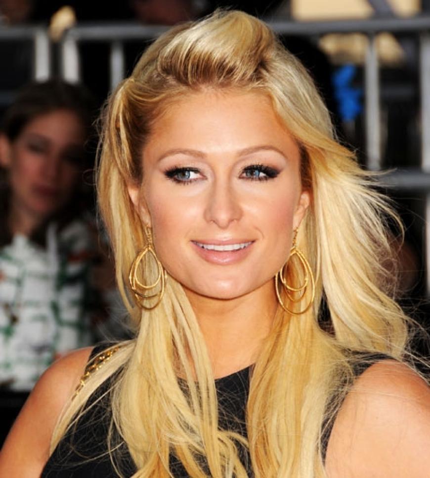 Bitte lächeln: Paris Hilton