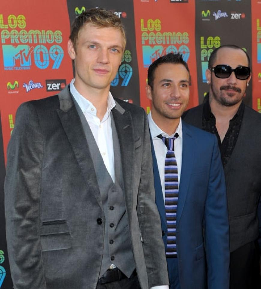 Nick Carter, Howie Donald und A.J. Mclean arbeiten gerade an ihrem Comeback. Die Backstreet Boys touren zurzeit wieder durch die USA und Europa