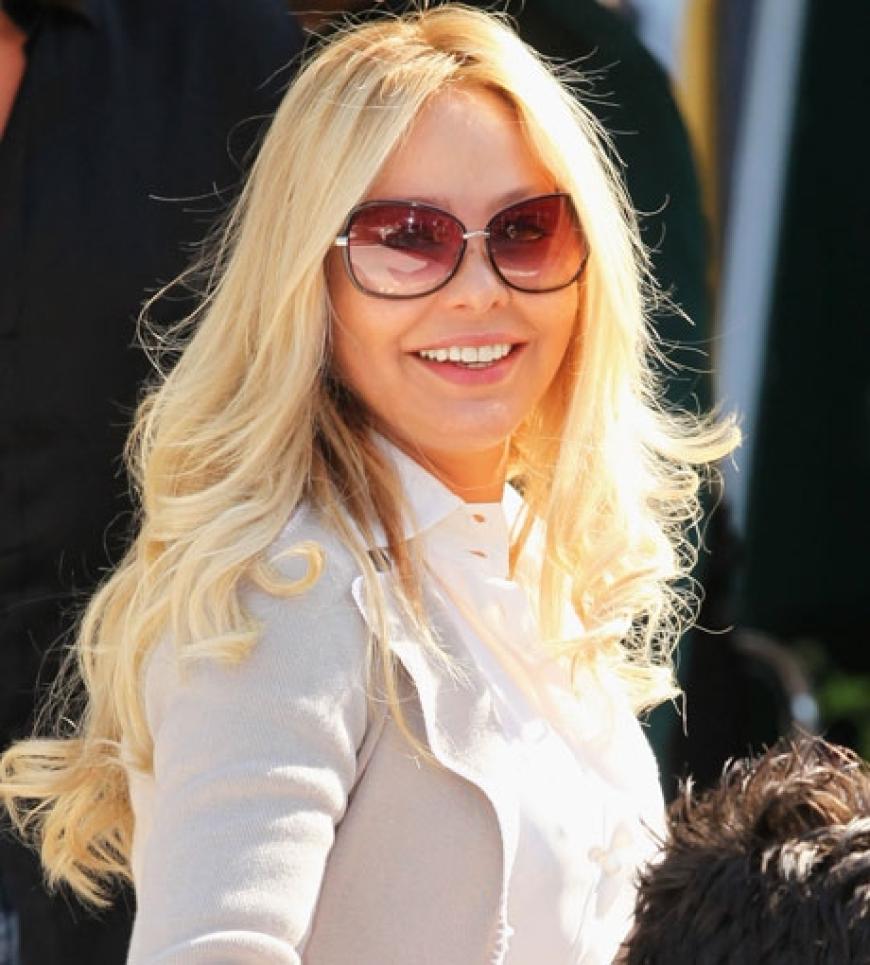 Bezaubernde Schönheit: die italienische Schauspielerin Ornella Muti