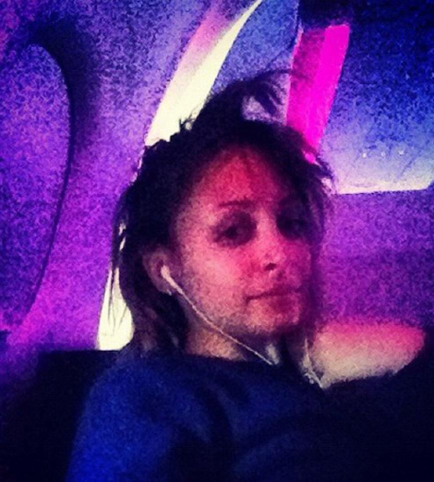 Nicole Richie geht hoch hinaus - genauso wie ihr Pony!
