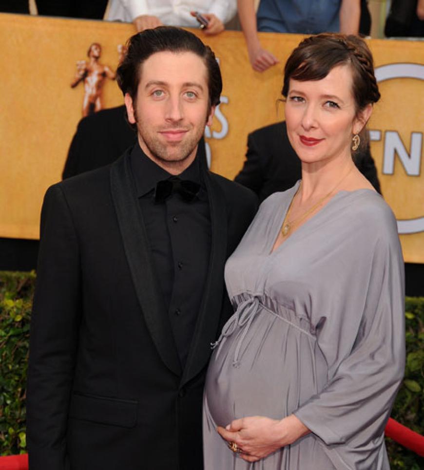 Simon Helberg und seine Frau Jocelyn Towne erwarten ein Kind