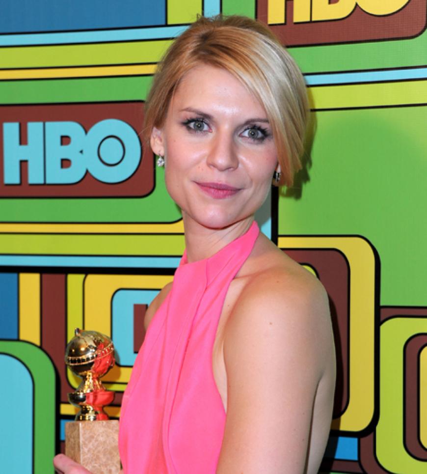 Claire Danes feierte ihren Award
