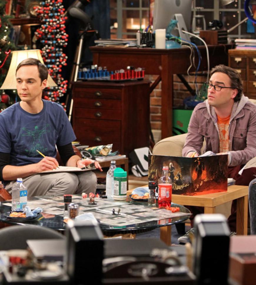 Sheldon (Jim Parsons) und Leonard (Johnny Galecki)