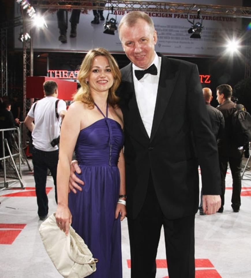 Schauspieler Ludger Pistor mit Katja Ohneck