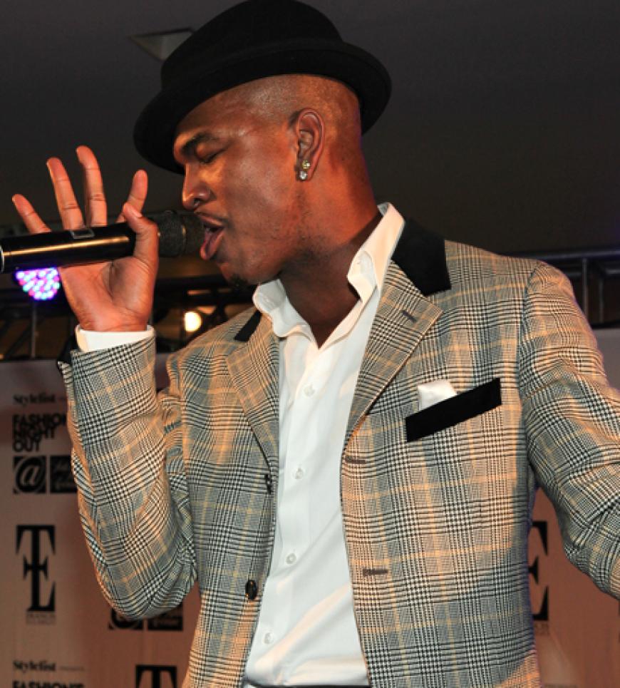 Genau wie Kollege Ne-yo