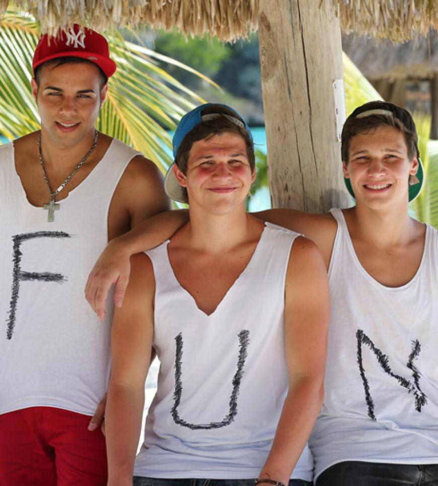 Die Jungs haben