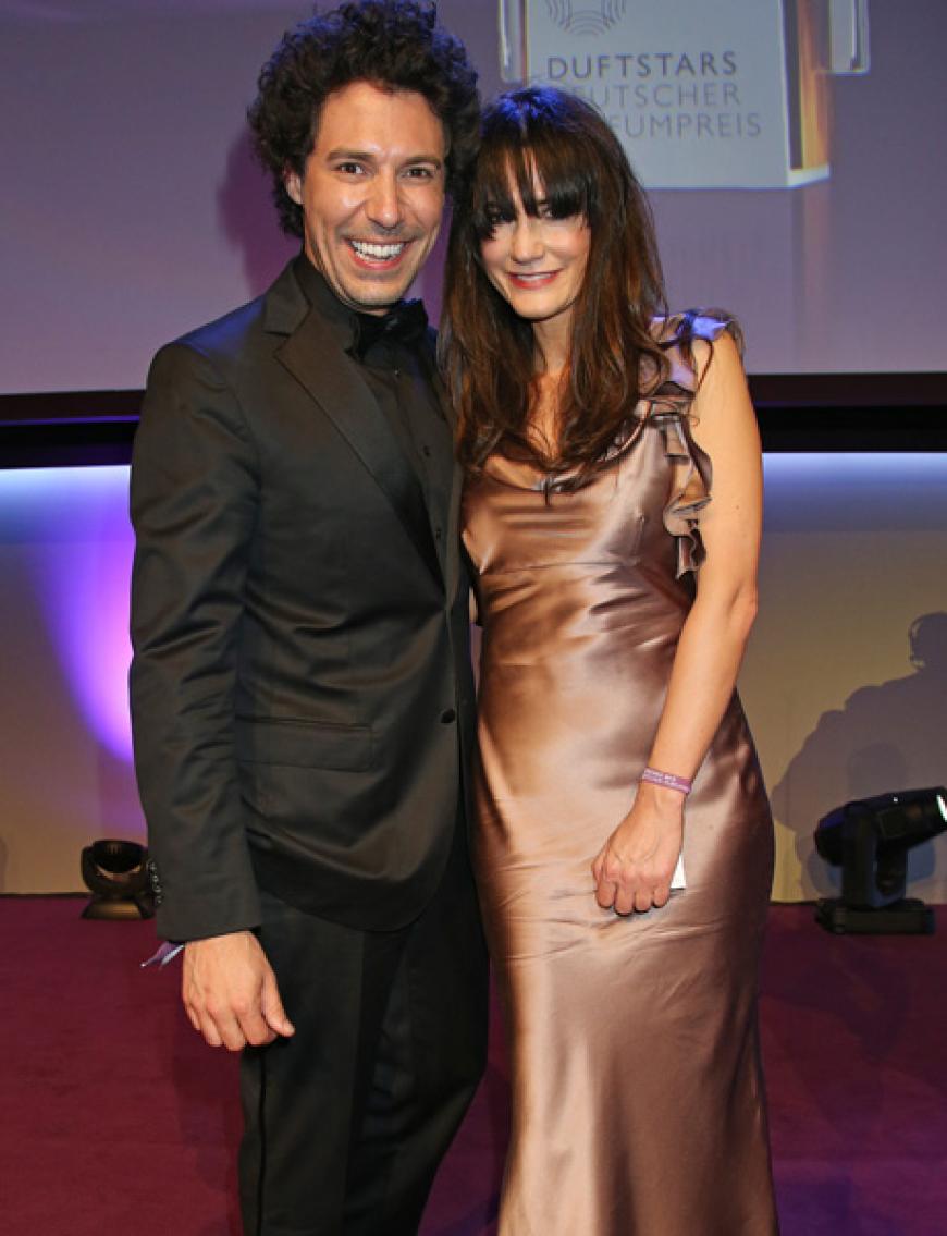 Mariella Ahrens und Boris Entrup