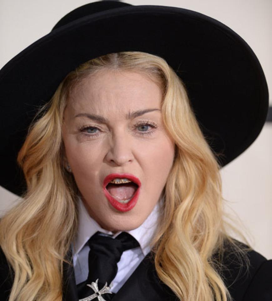 Madonna sorgte für Gruselkabinett-Stimmung und führte vor, wie sehr Botox ihre Gesichtsmimik einschränkt