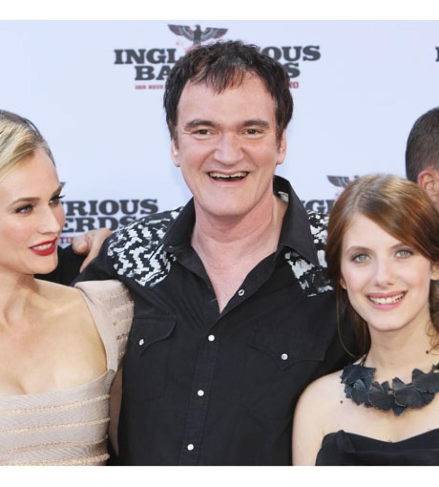 Bei so schönen Frauen hat Tarantino gut Lachen