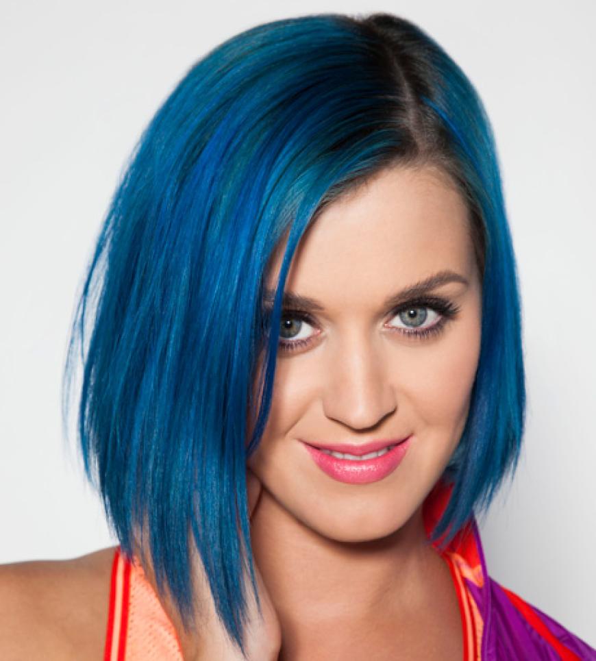 Katy Perry wirbt für die