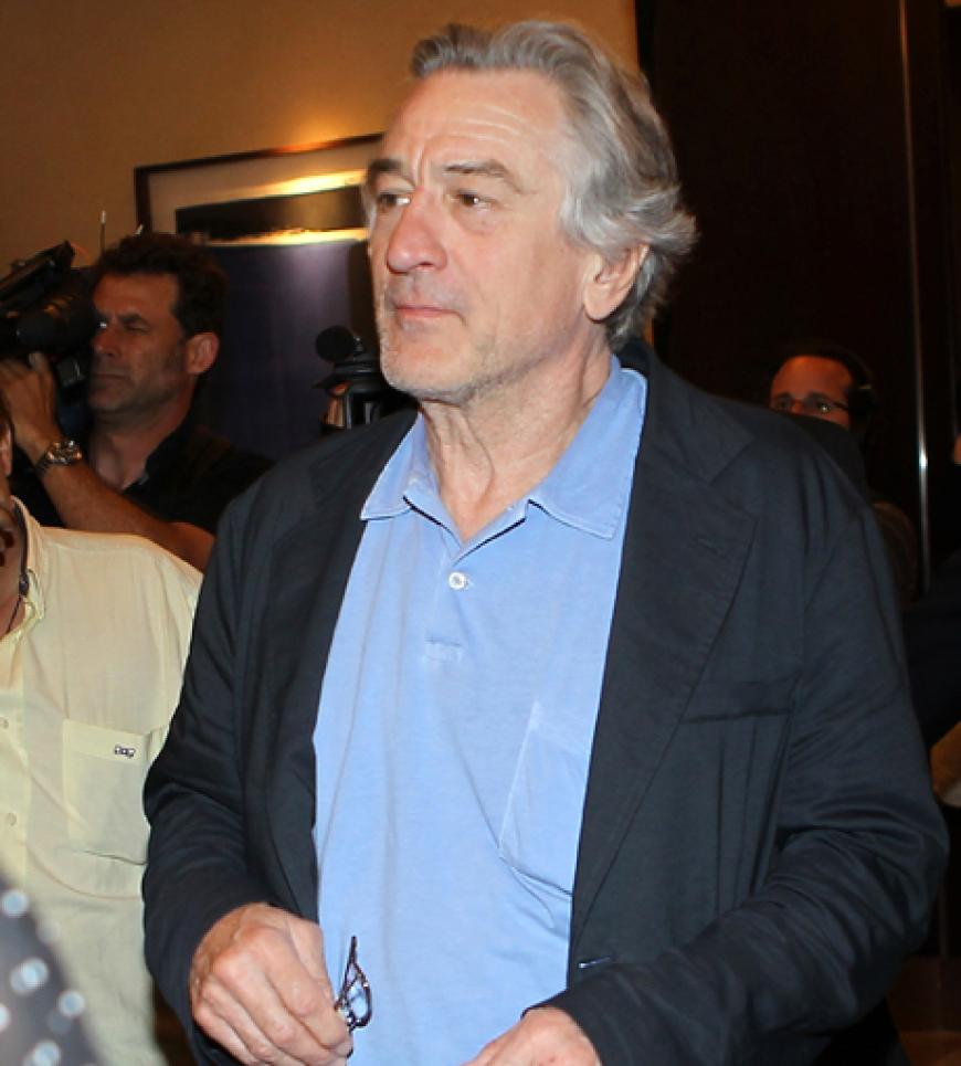 Robert De Niro ist Ehrengast: Er ist der diesjährige Jury-Präsident