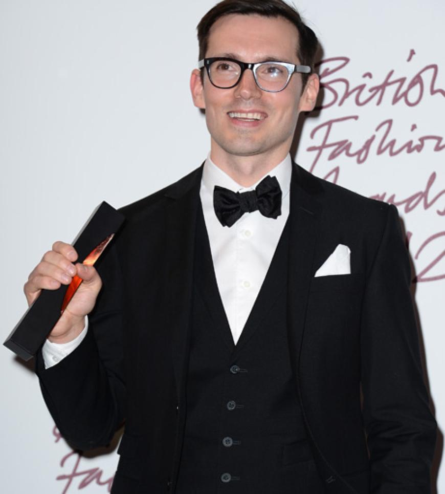 Erdem Moralioglu wurde mit dem
