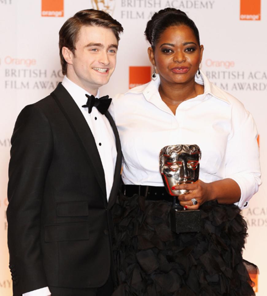Octavia Spencer freute sich über ihre Auszeichnung - Daniel Radcliffe gratulierte