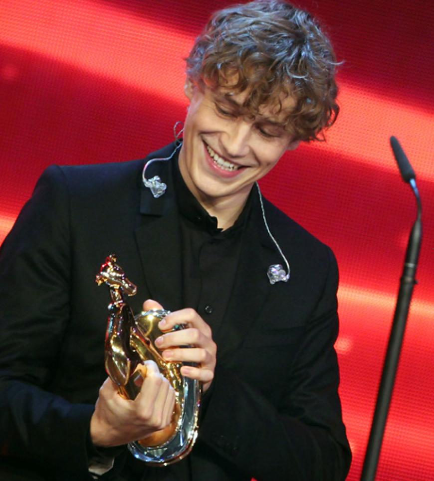 Tim Bendzko bekam den Preis als