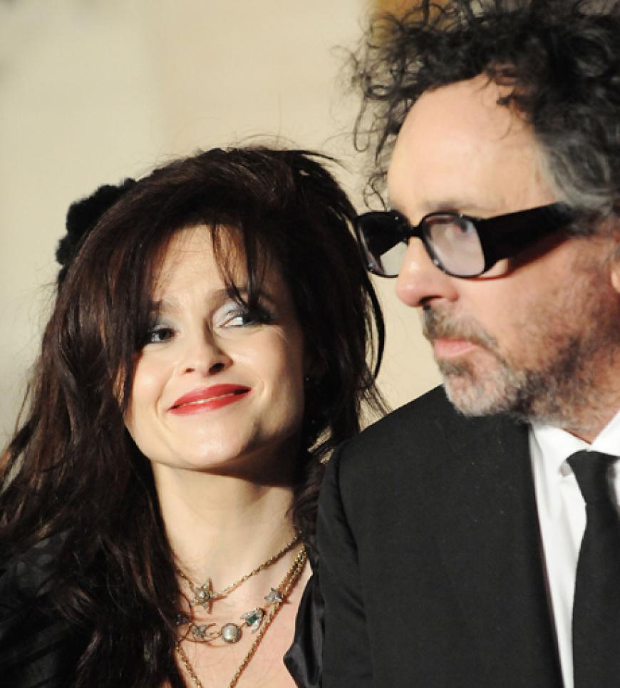 Helena Bonham Carter, Tim Burton