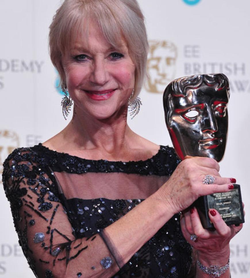 Helen Mirren wurde mit dem
