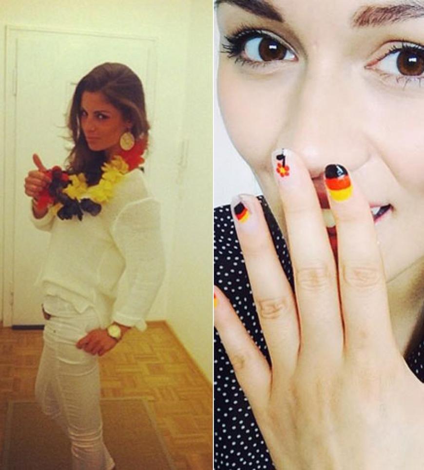 Los, Deutschland, los! Alissa Harouat und Anna Maria Damm sind in bester WM-Laune