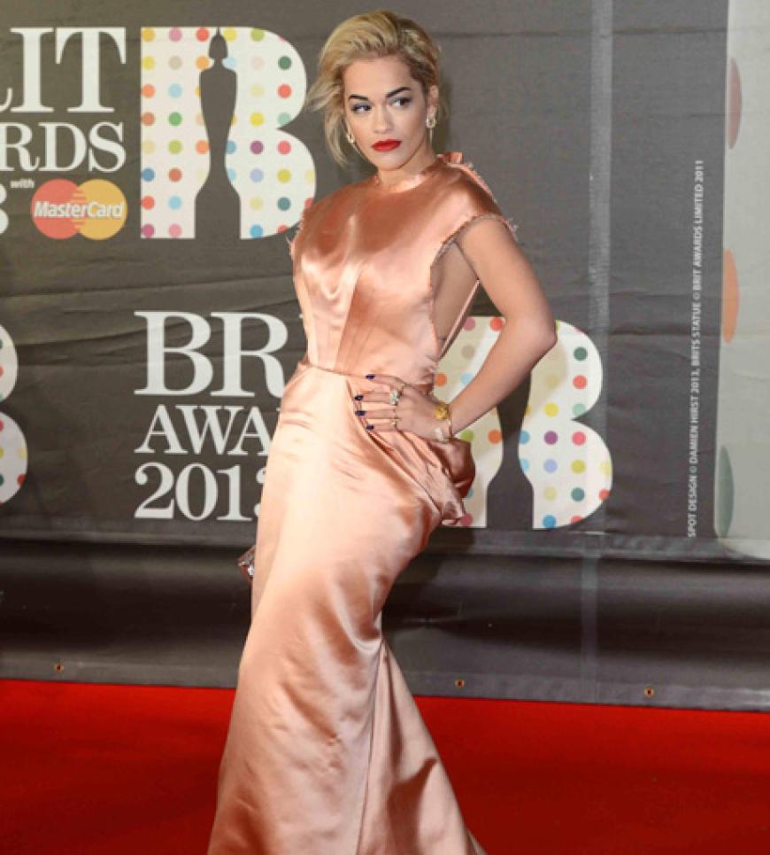 Sängerin Rita Ora