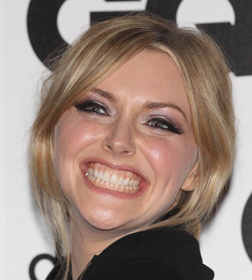 Ob Sophie Dahl den ganzen Abend so gut gelaunt war, weil Jamie dabei war?