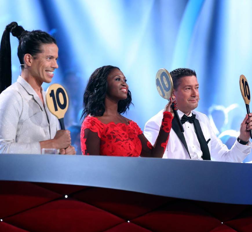 Die Jury war gut drauf und verteilte fleißig Punkte