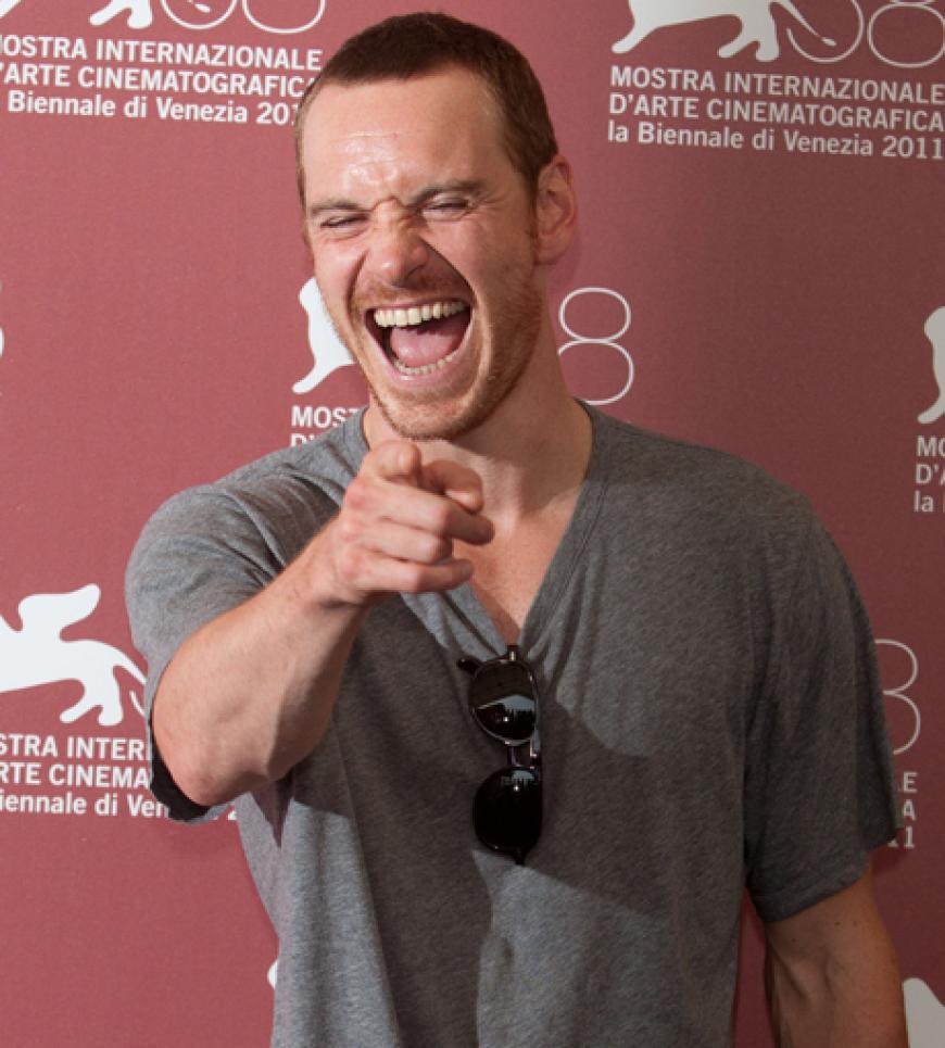 Der hat gut lachen: