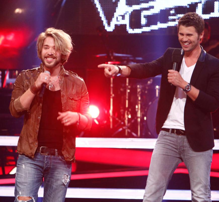 ... doch auch für Tal geht die âThe Voice