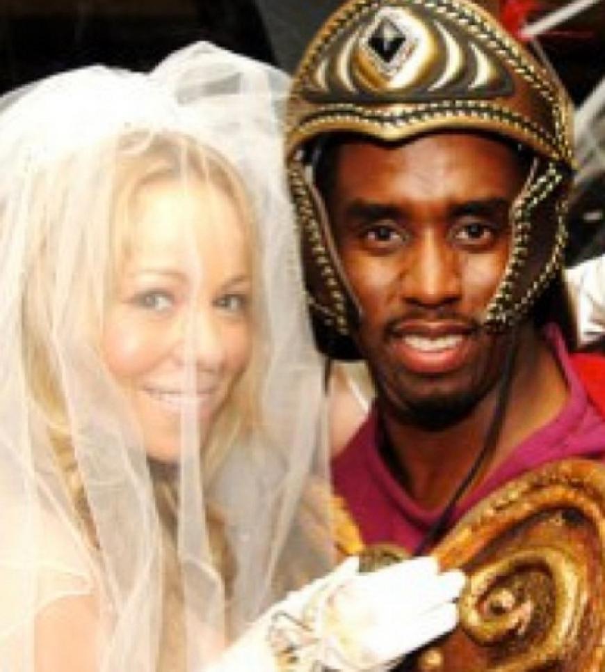 Wen haben wir denn da? Mariah Carey und P. Diddy