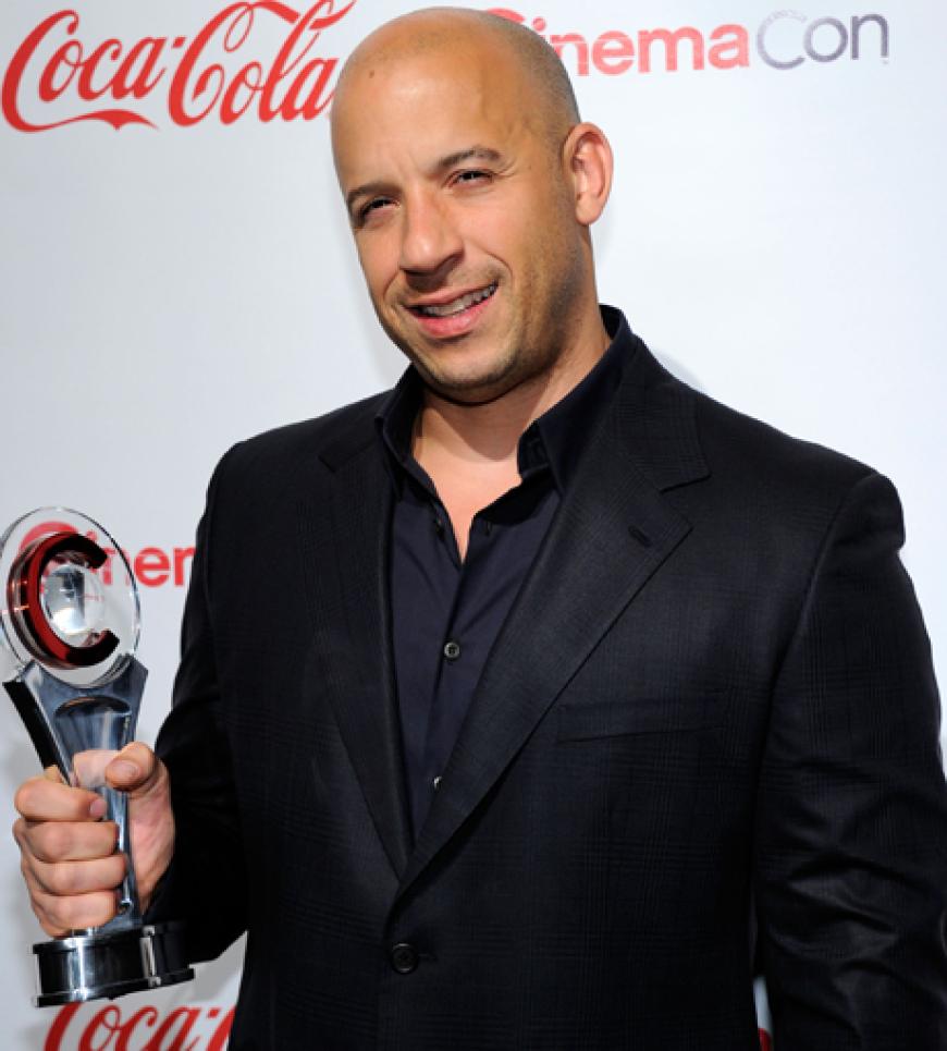 Vin Diesel wurde zum