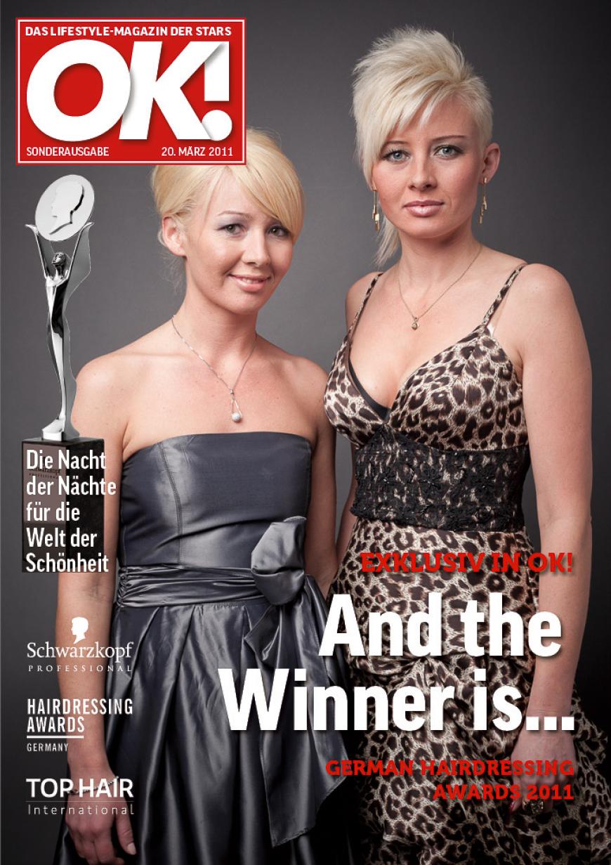 OK! Covershooting German Hairdressing Award - Bild 54