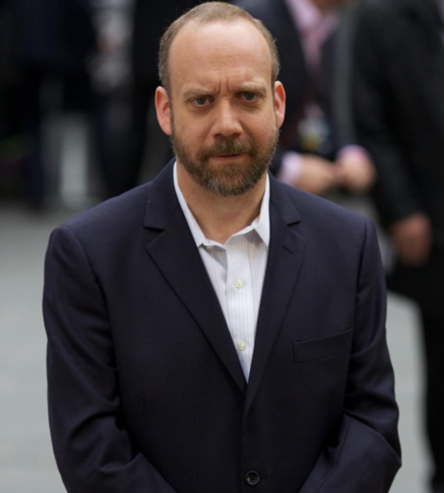 Schauspieler Paul Giamatti bei der