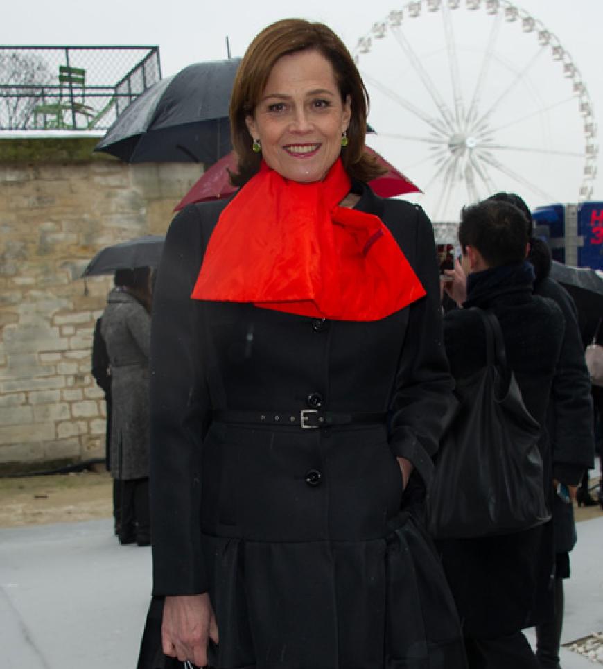 US-Star Sigourney Weaver