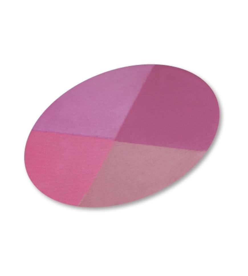 Quartett:
Modelliert mit vier Farben: