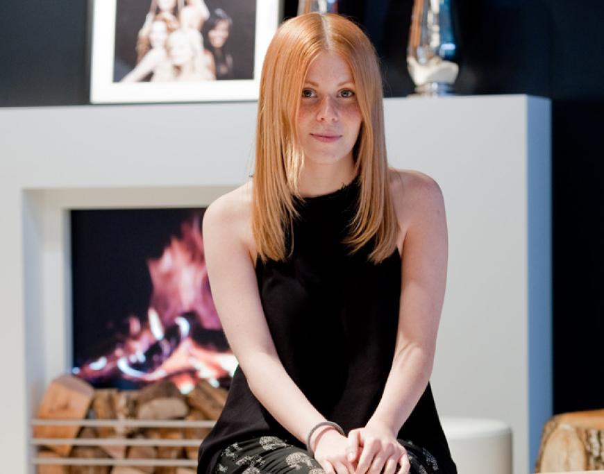 Modedesignerin Malaika Raiss