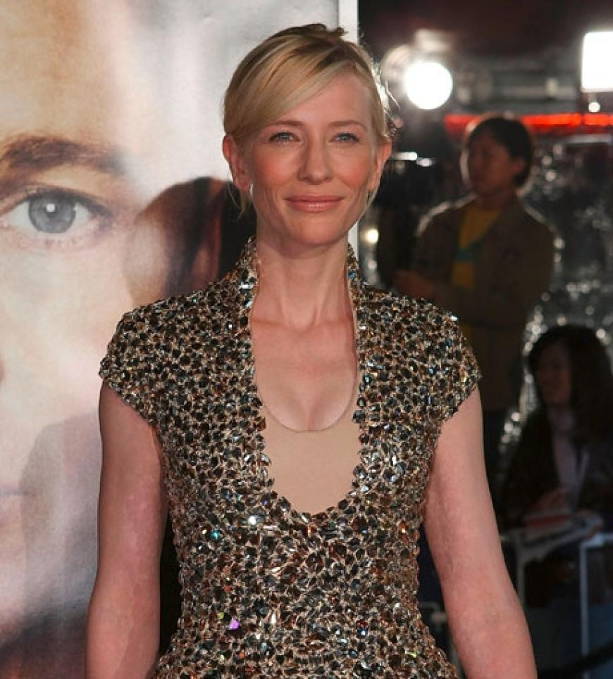 Sie spielt die weibliche Hauptrolle: Cate Blanchett