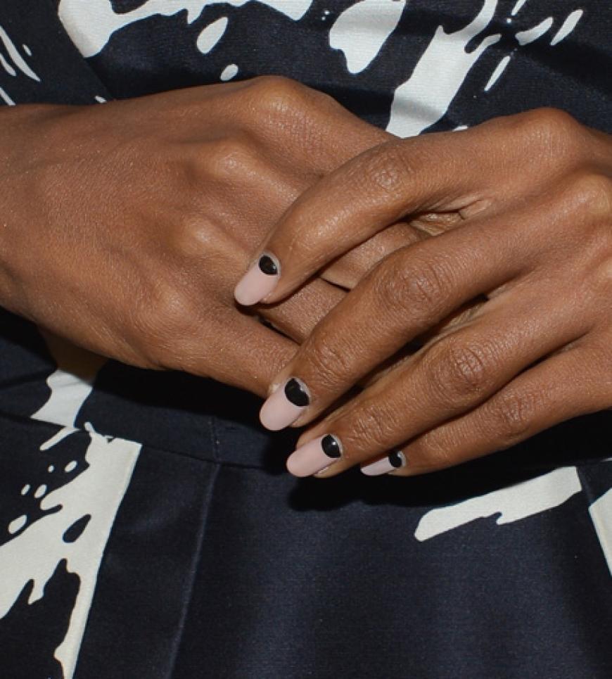 Kerry Washington mit auffälliger Manicure